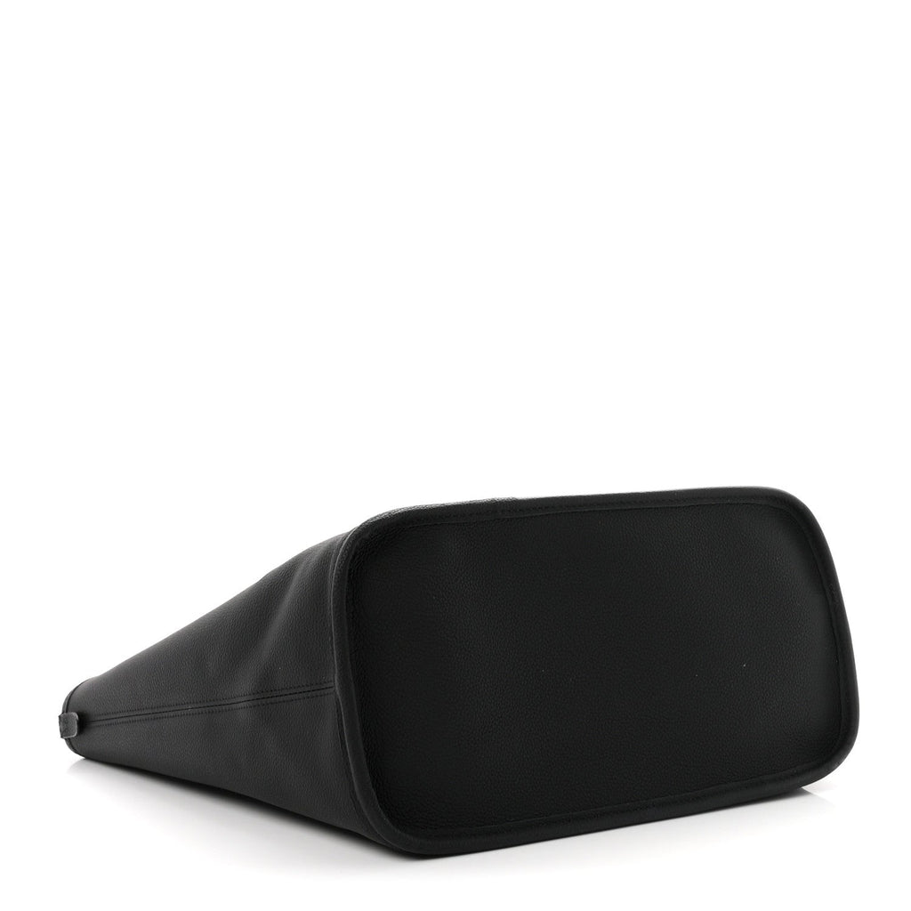 Monogram Calfskin Neo Neverfull Inside Out MM Black