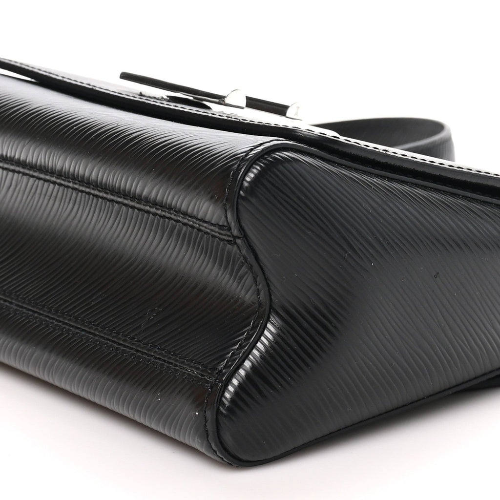 Epi Twist Shoulder Bag PM Black