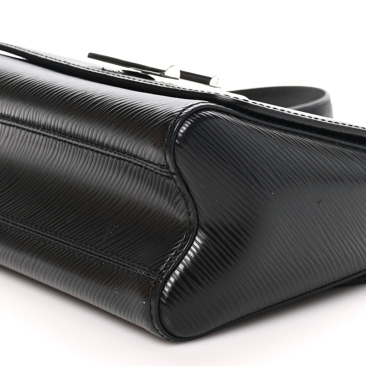 Epi Twist Shoulder Bag PM Black