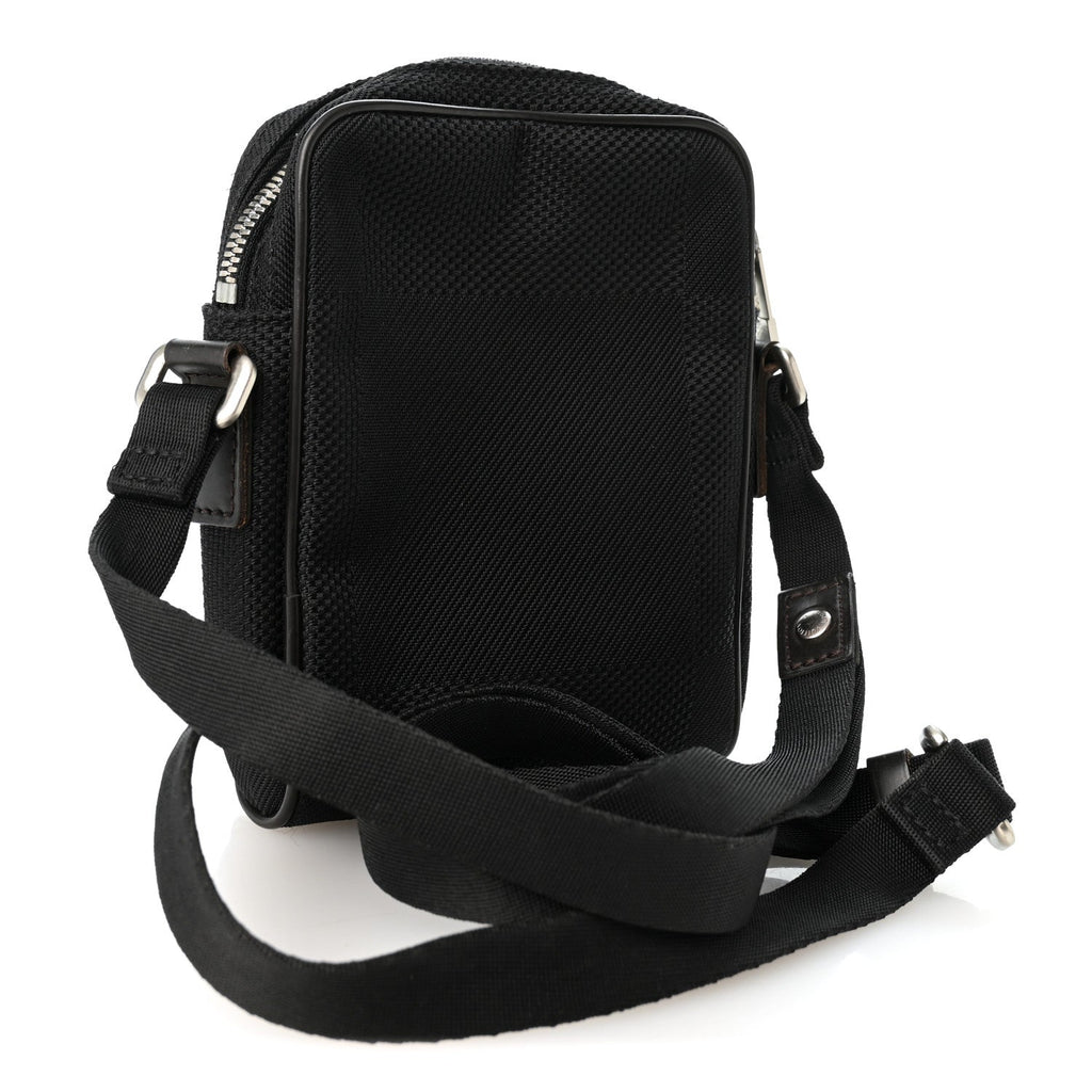 Damier Geant Citadin Messenger Black