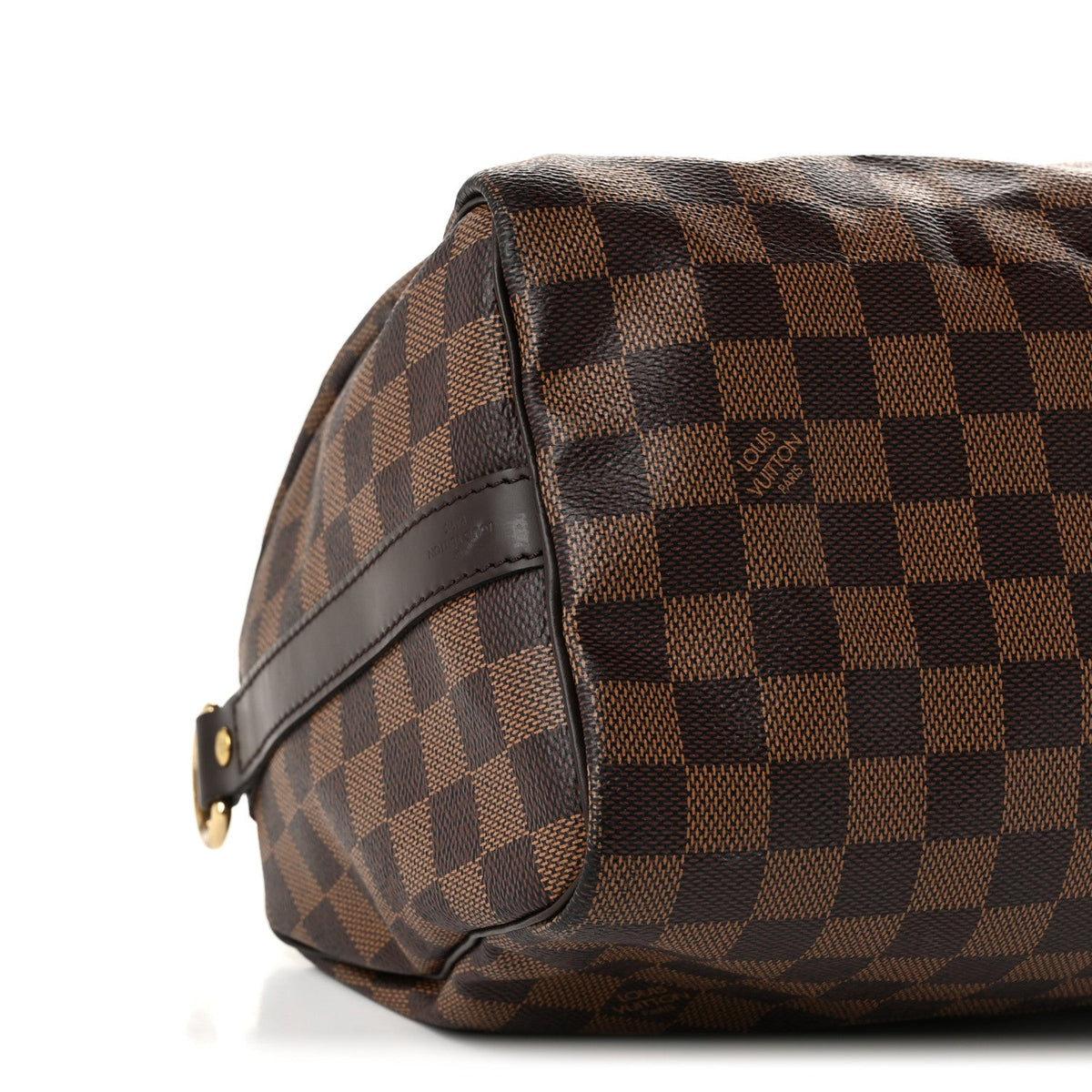 Damier Ebene Speedy Bandouliere 25