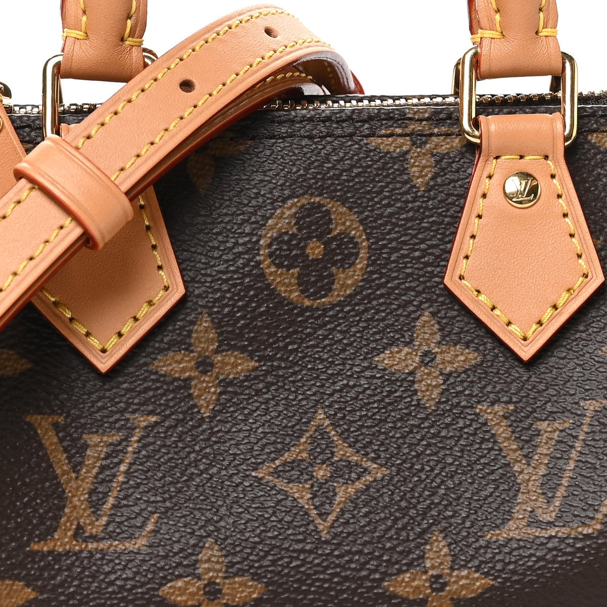 Monogram Nano Speedy Bandouliere
