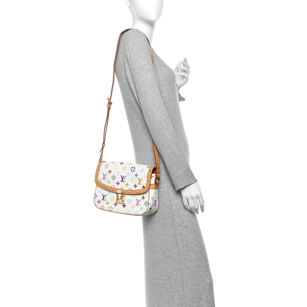 Monogram Multicolor Sologne White