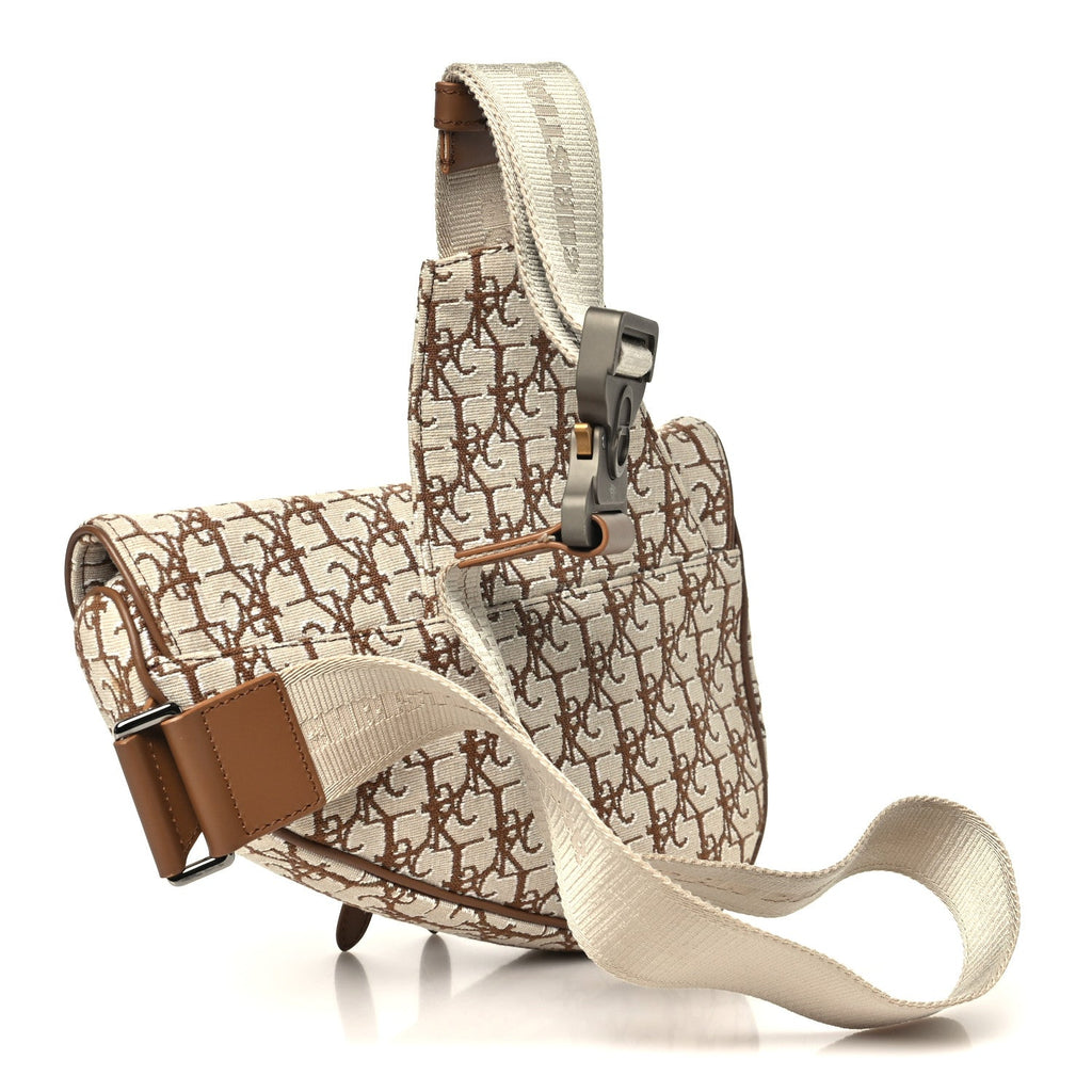 X CACTUS JACK Oblique Saddle Bag Coffee