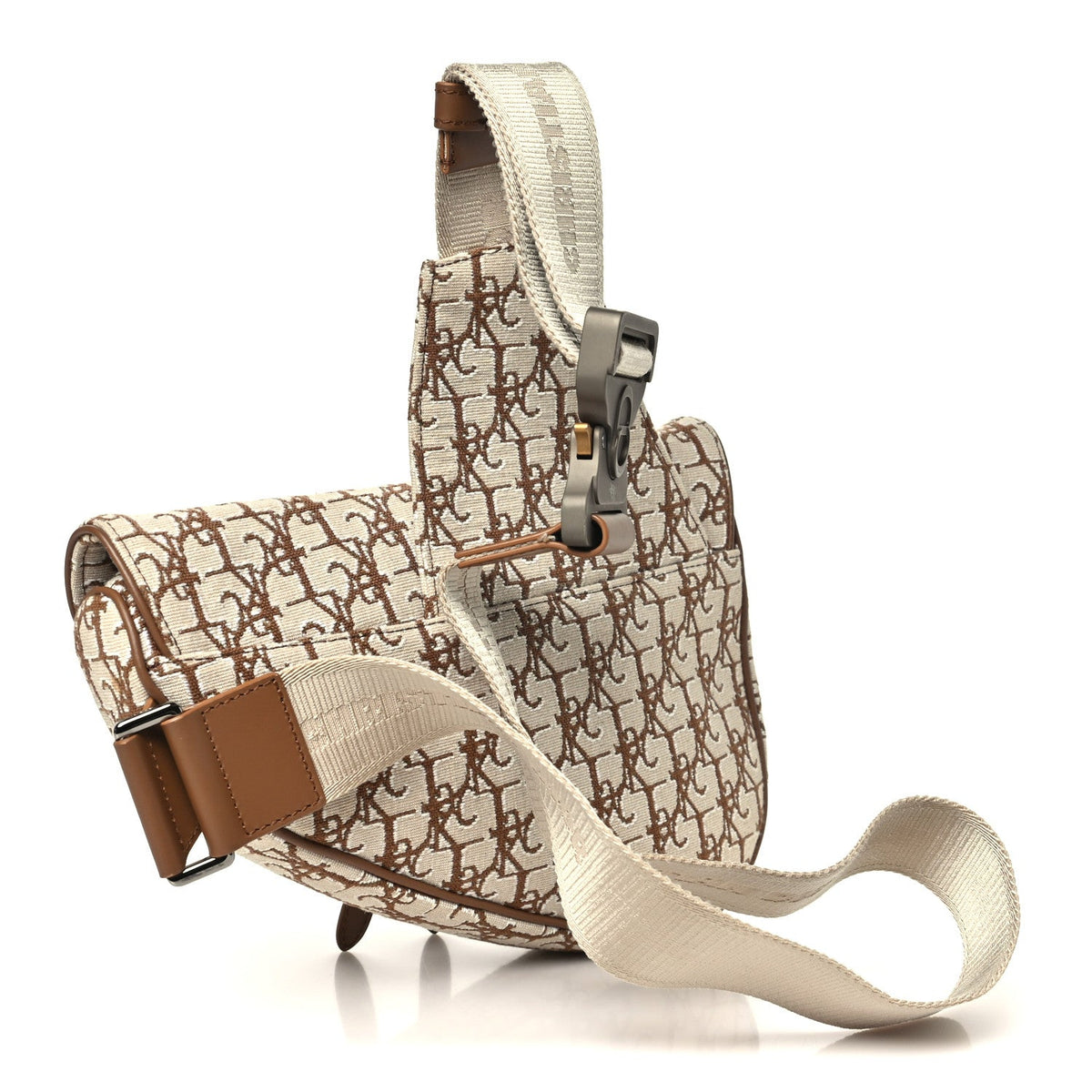X CACTUS JACK Oblique Saddle Bag Coffee
