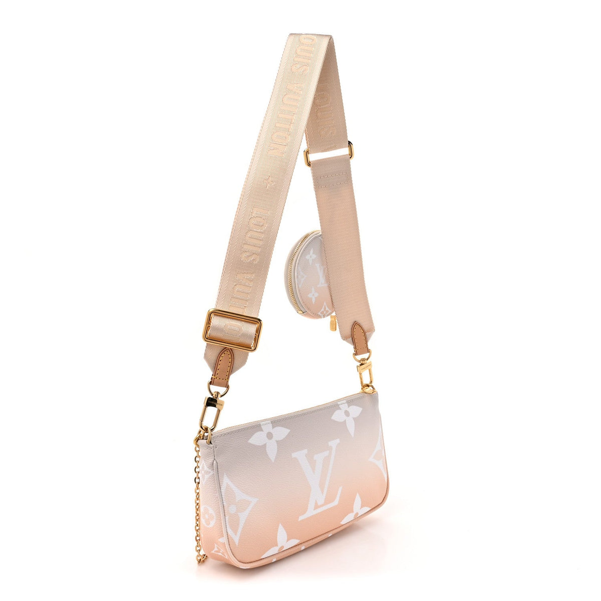 Monogram Giant By The Pool Multi Pochette Accessories Brume