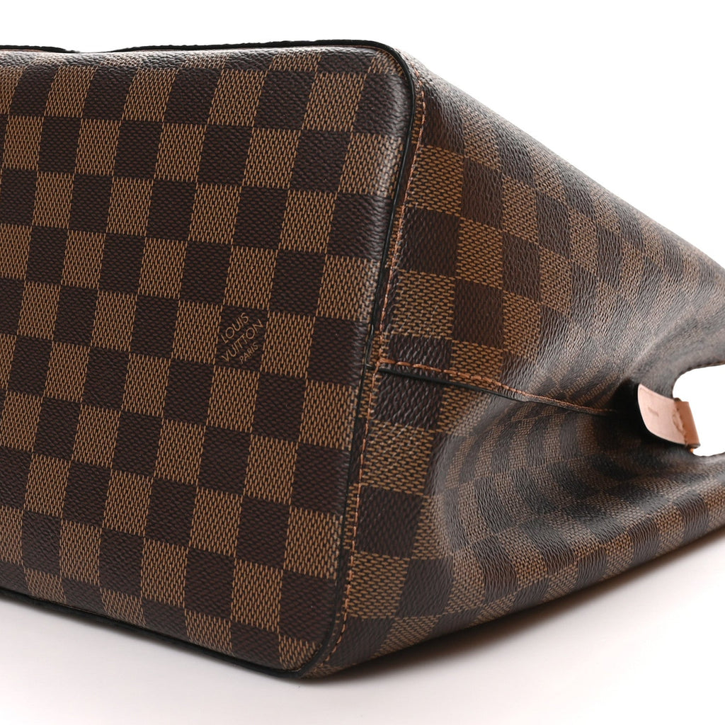 Damier Ebene Neonoe MM Venus Pink
