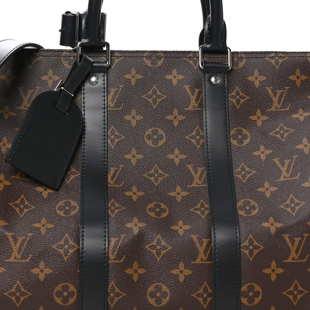 Monogram Macassar Keepall Bandouliere 45