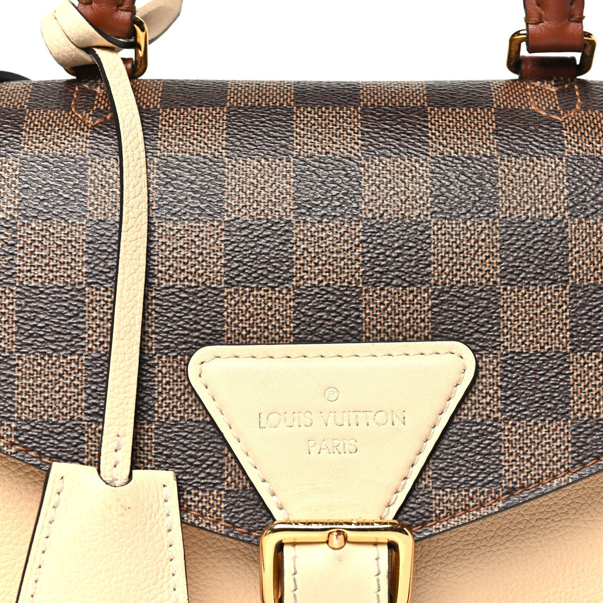 Damier Ebene Beaumarchais Creme