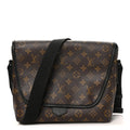 Monogram Macassar Magnetic Messenger