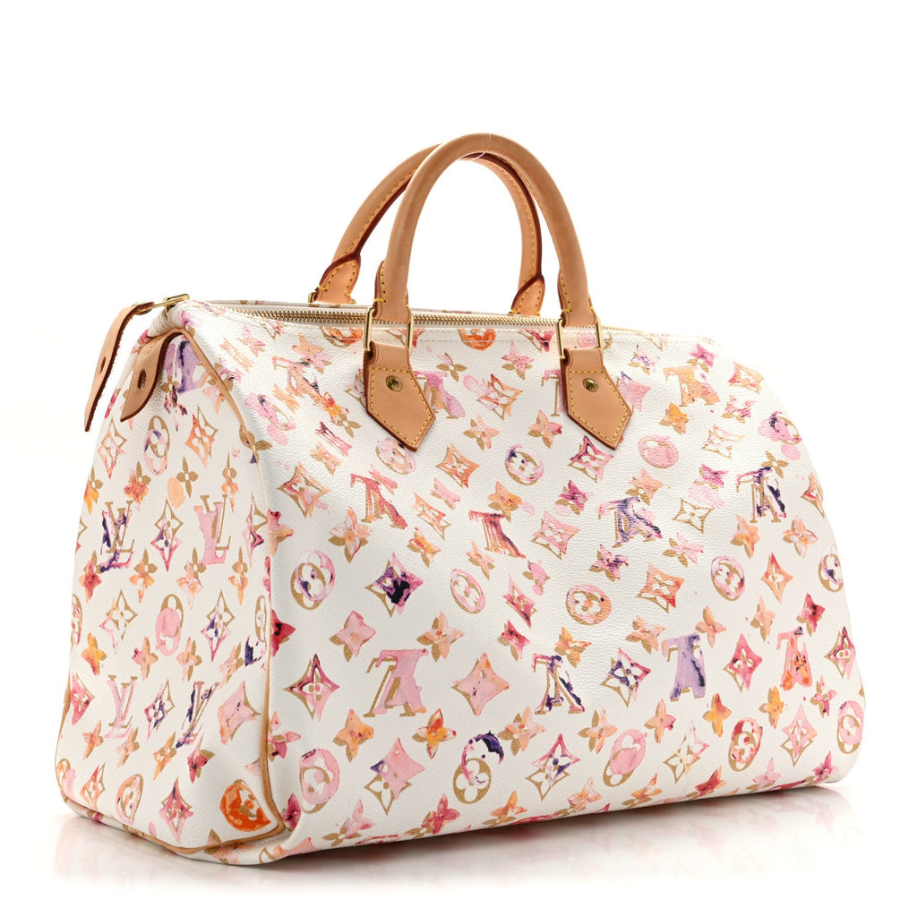 Watercolor Aquarelle Speedy 35 White