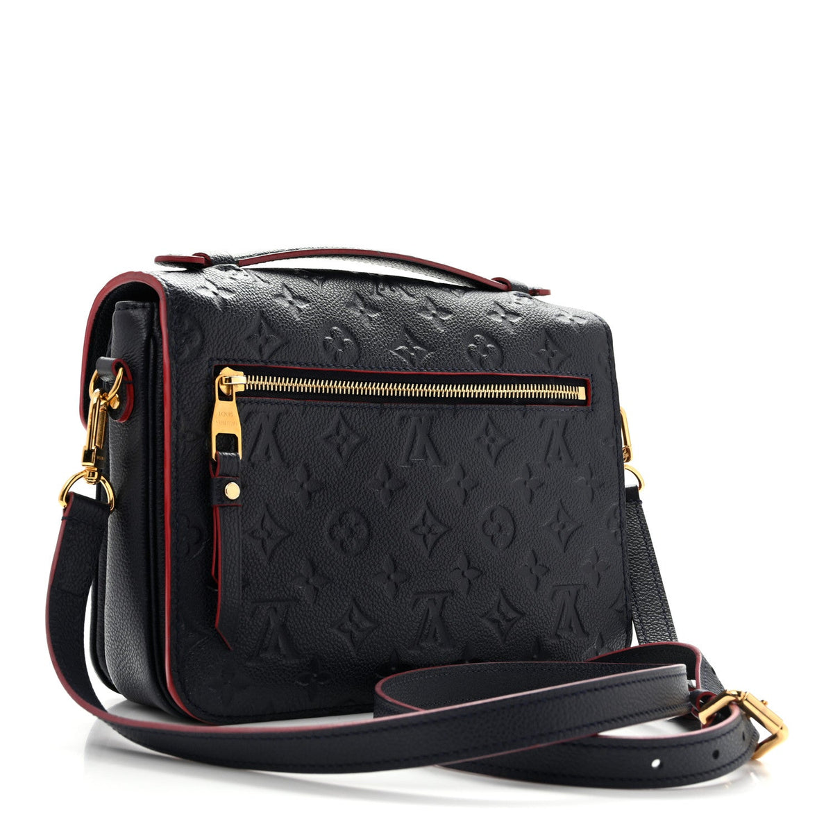 Empreinte Pochette Metis Marine Rouge