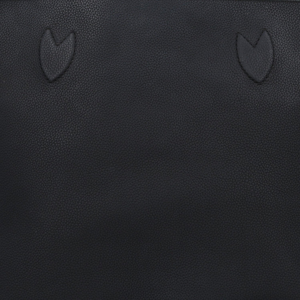 Monogram Calfskin Neo Neverfull Inside Out MM Black