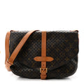 Monogram SC Flore Saumur Teal