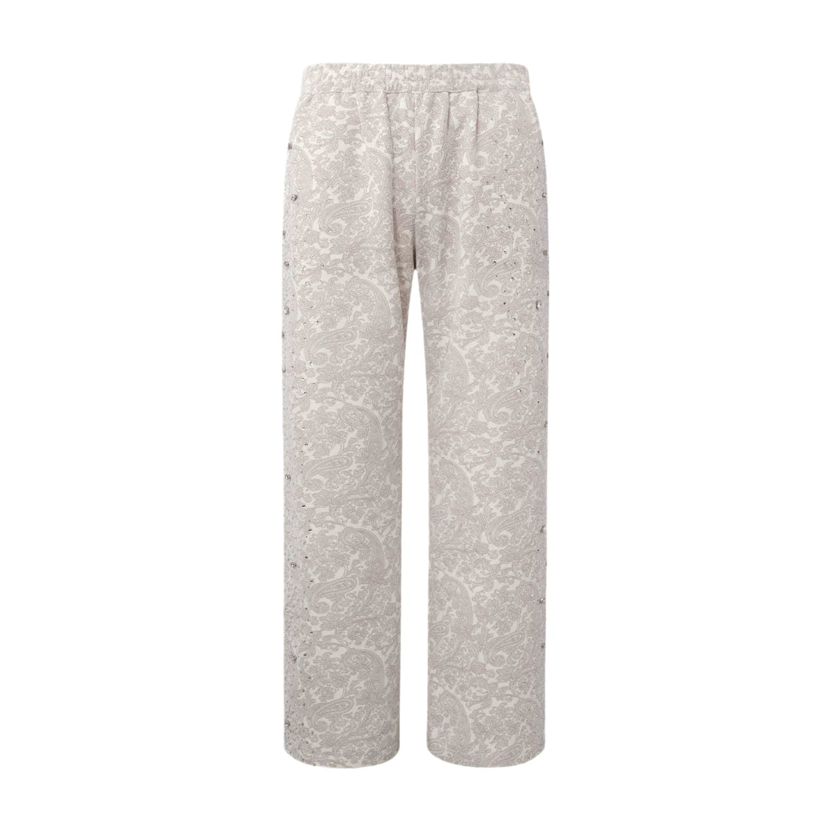 Birth of Royal Child Cashew Blossom Pearl Sweatpants White