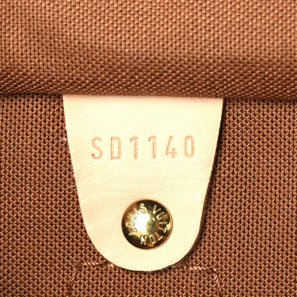 Monogram Speedy 35