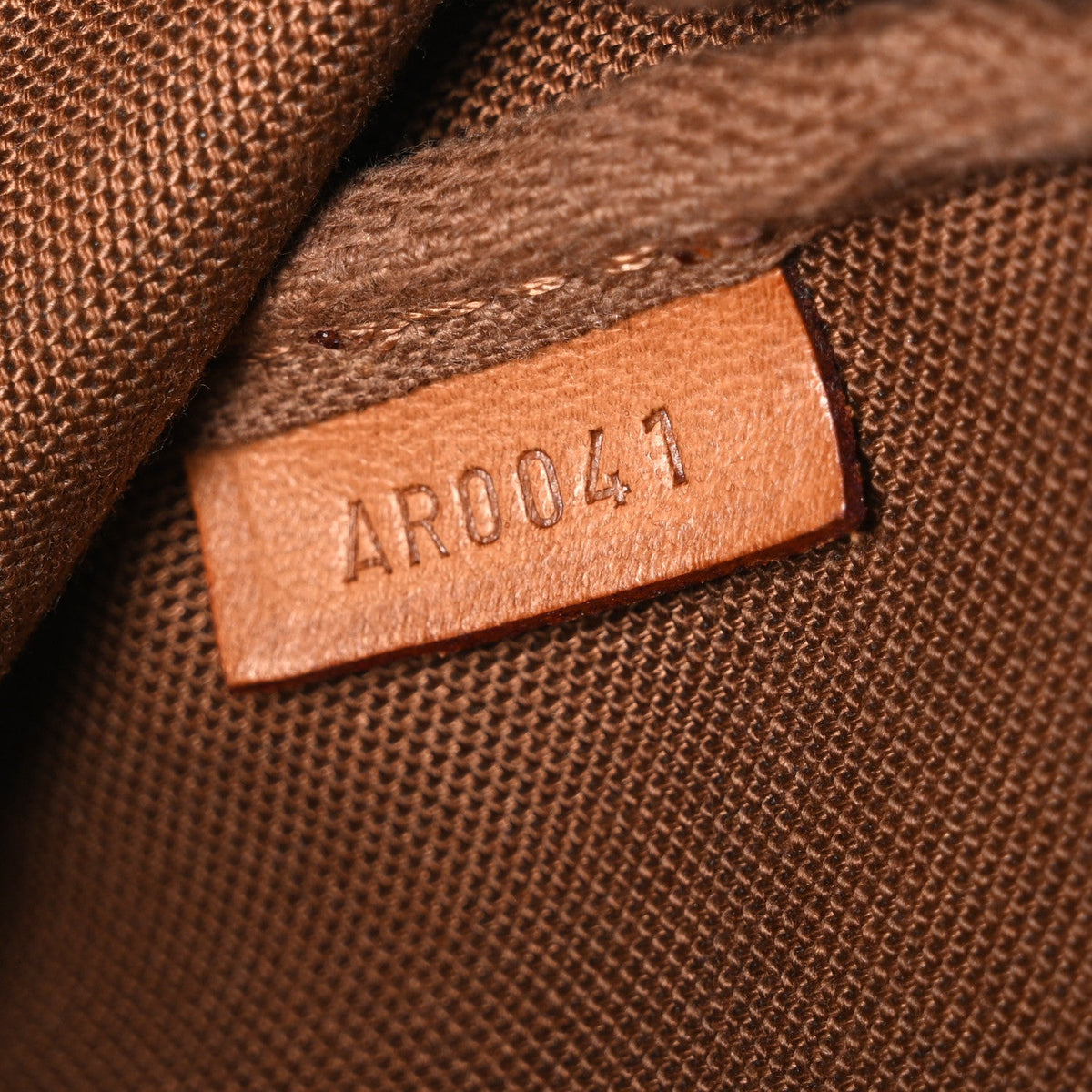 Monogram Graffiti Pochette Accessories Peach