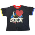 Better With Age Knoxville Ringer Sex USA T-Shirt Black