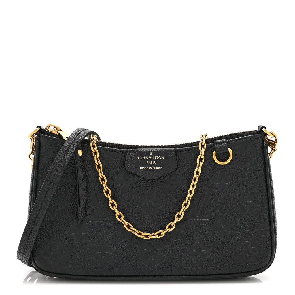 Empreinte Easy Pouch On Strap Black