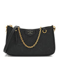 Empreinte Easy Pouch On Strap Black