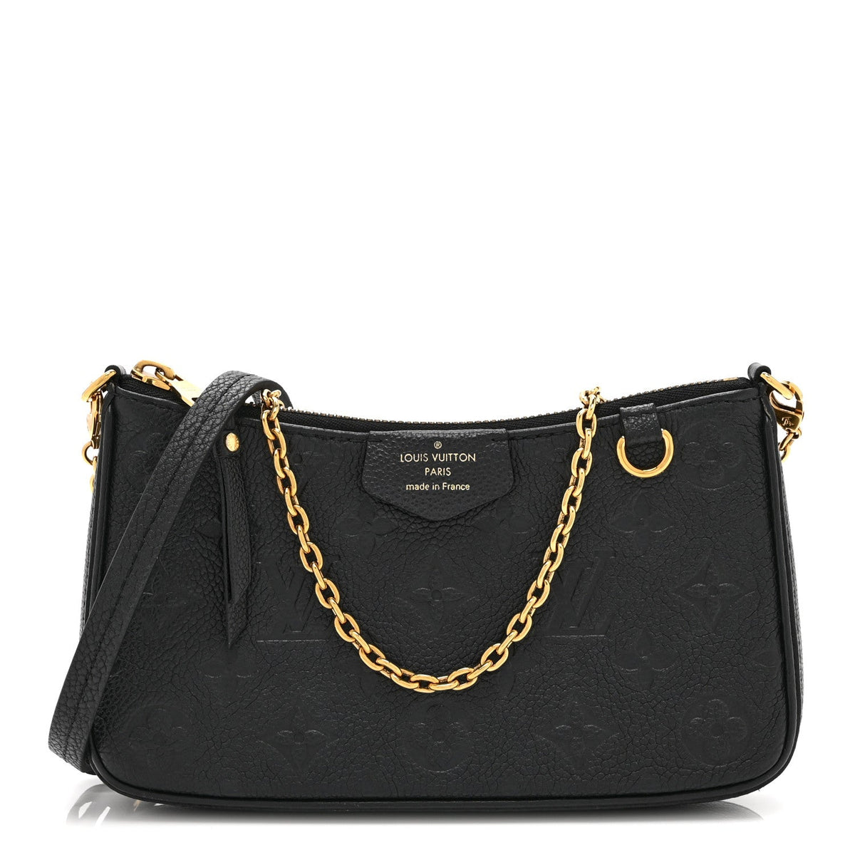 Empreinte Easy Pouch On Strap Black