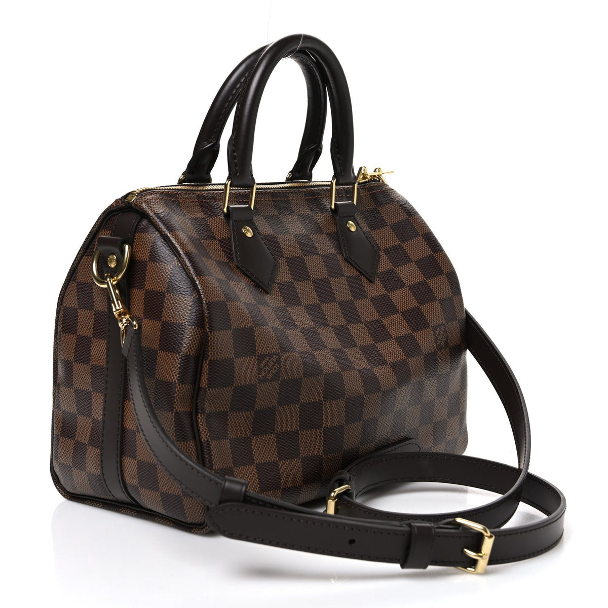 Damier Ebene Speedy Bandouliere 25