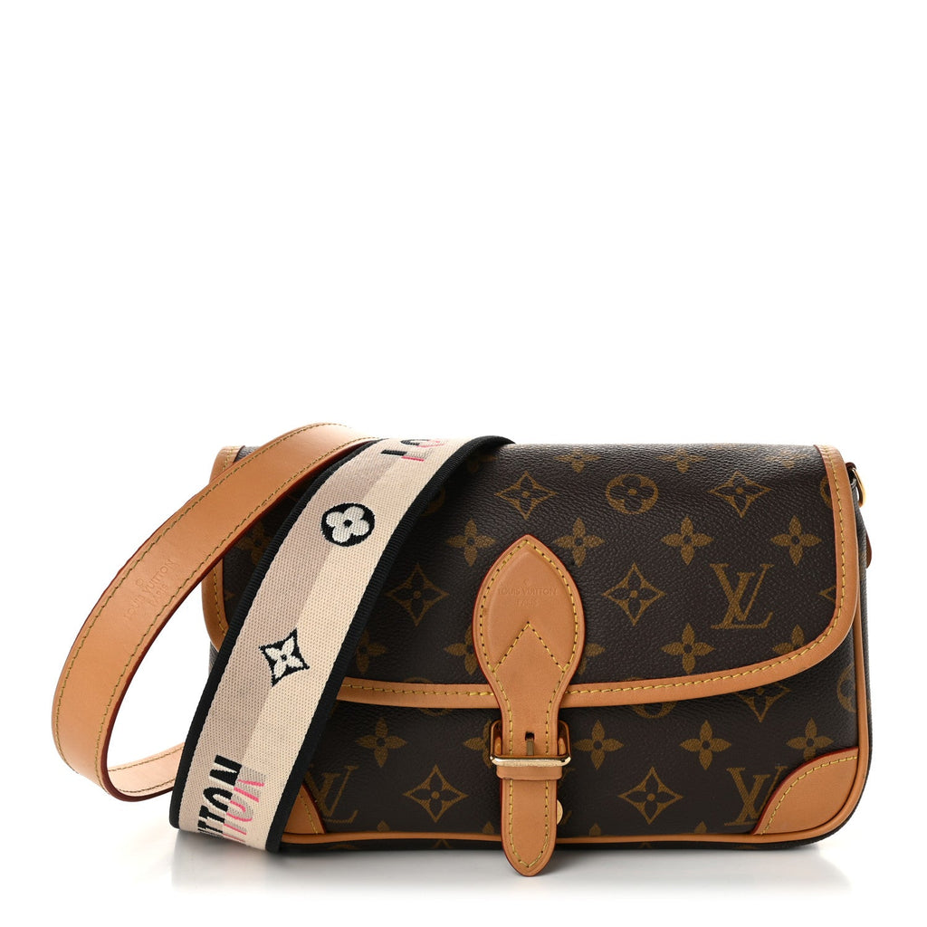 Monogram Diane Black