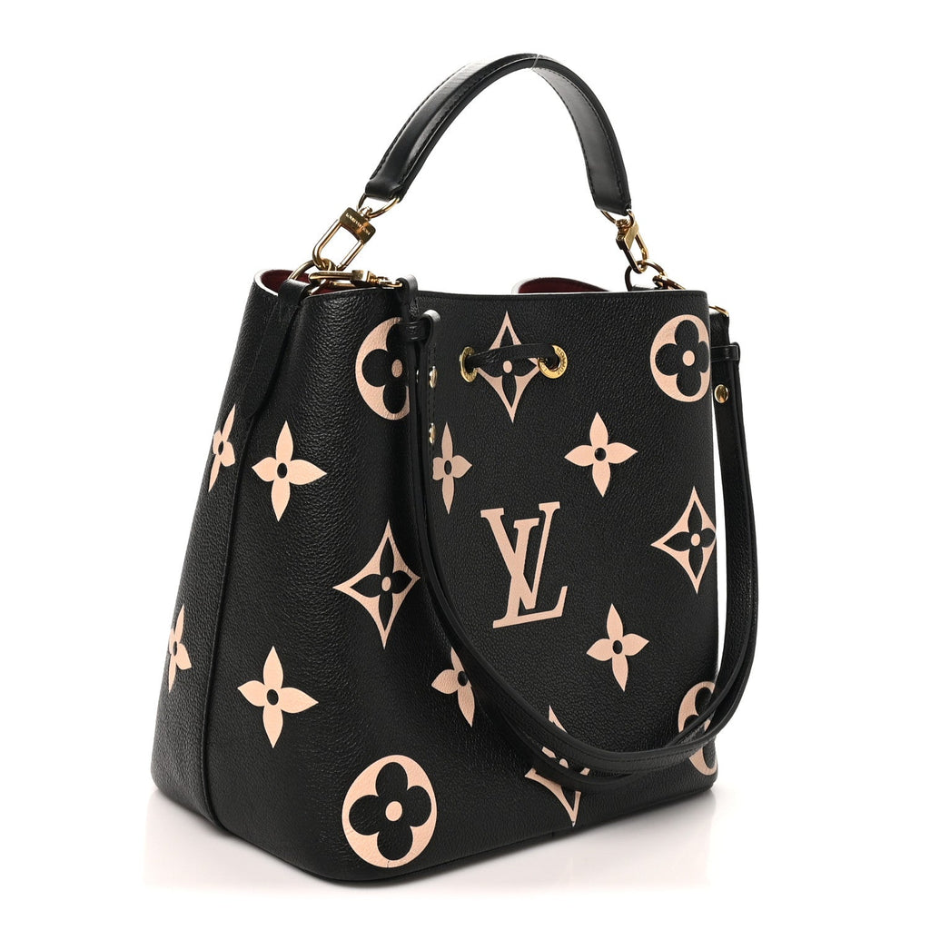 Empreinte Monogram Giant Neonoe MM Black Beige
