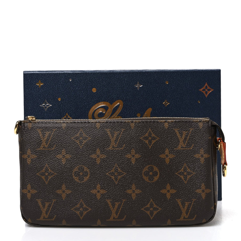 Monogram Chain Pochette Accessories