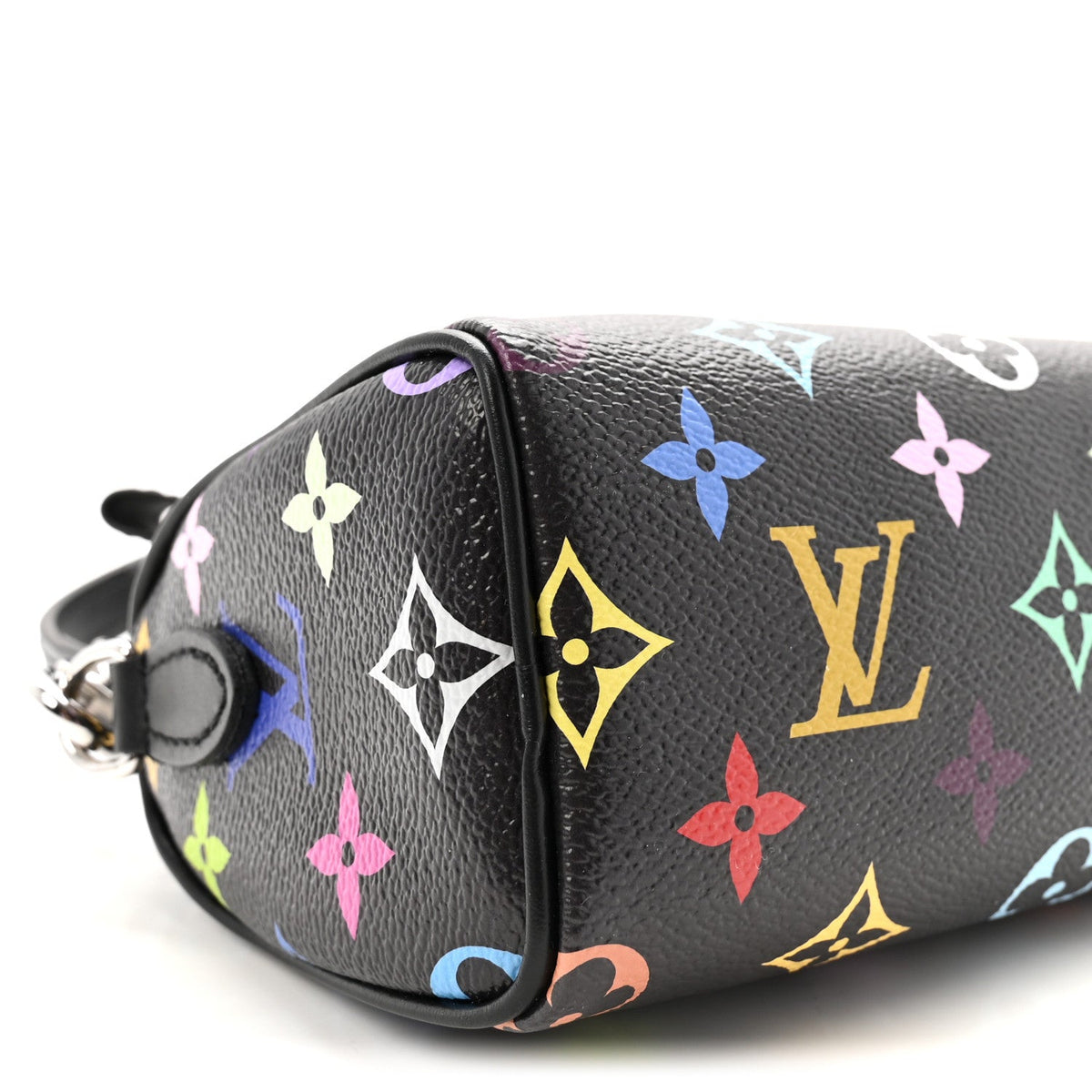 LV X TM Monogram Multicolor Nano Speedy Black
