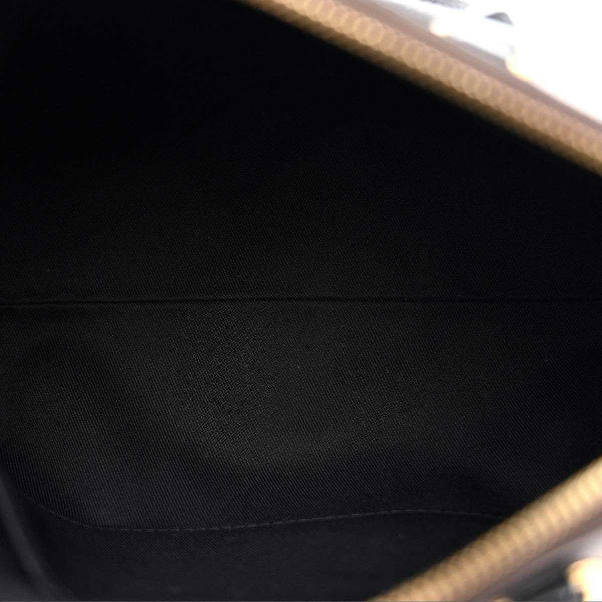 Damier Ebene Odeon Tote PM Black