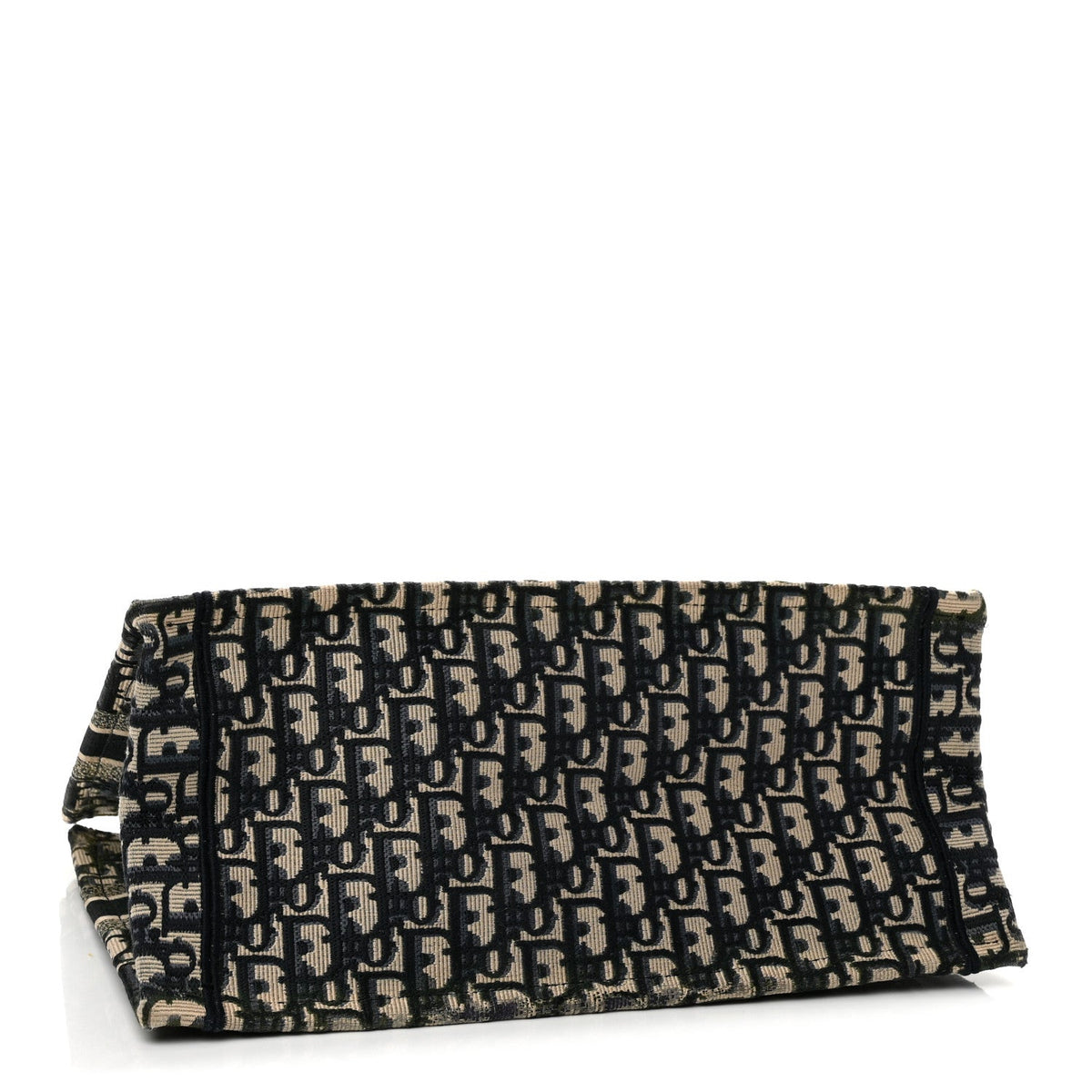 Oblique Medium Book Tote Blue Multicolor