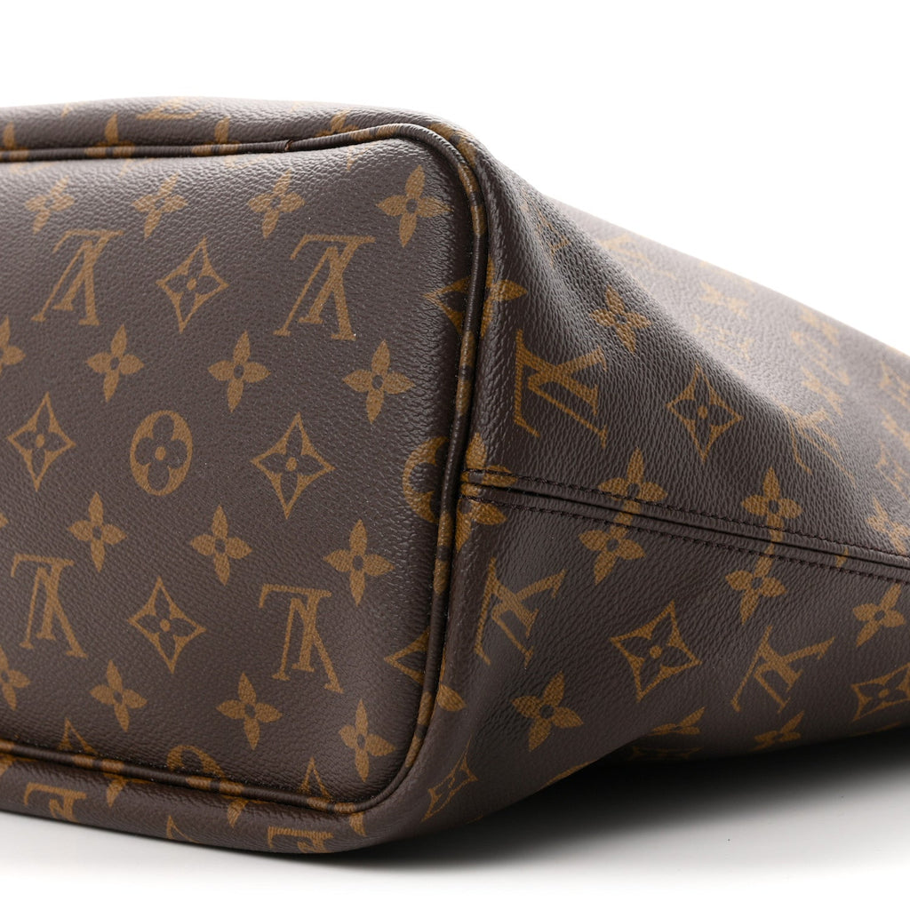 Monogram Calfskin Neo Neverfull Inside Out MM Black