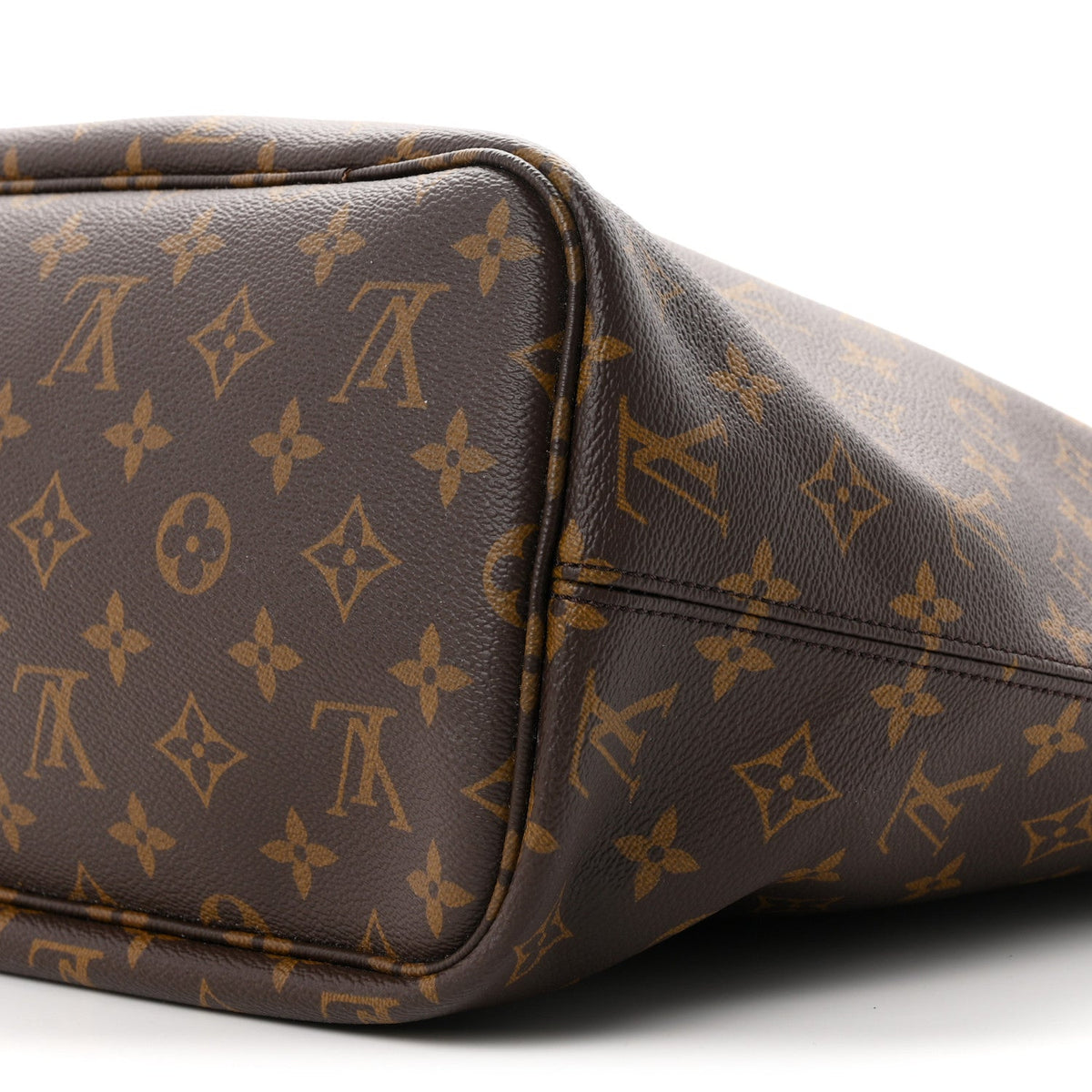 Monogram Calfskin Neo Neverfull Inside Out MM Black