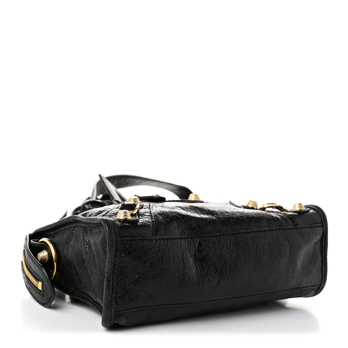 Agneau Giant 12 Gold Hardware Mini City Black