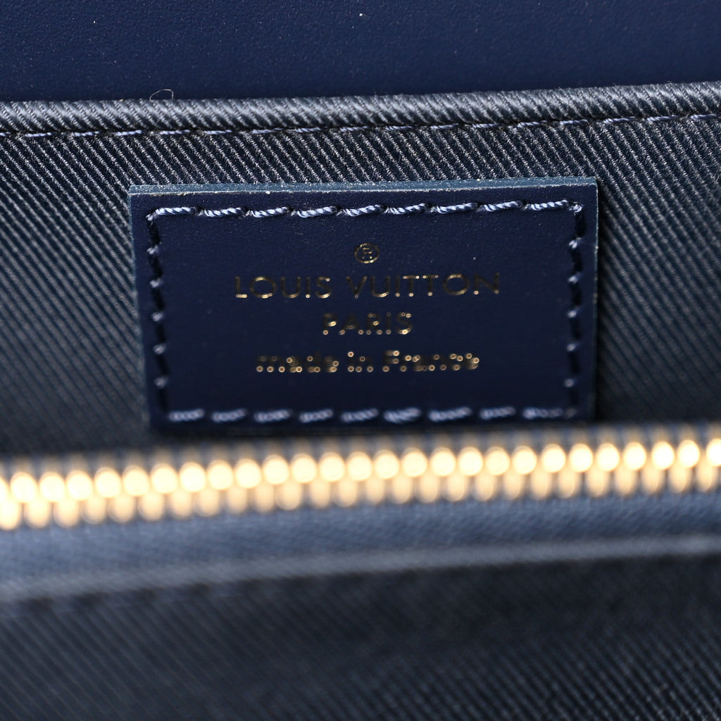 Monoglam Pochette Metis East West Blue