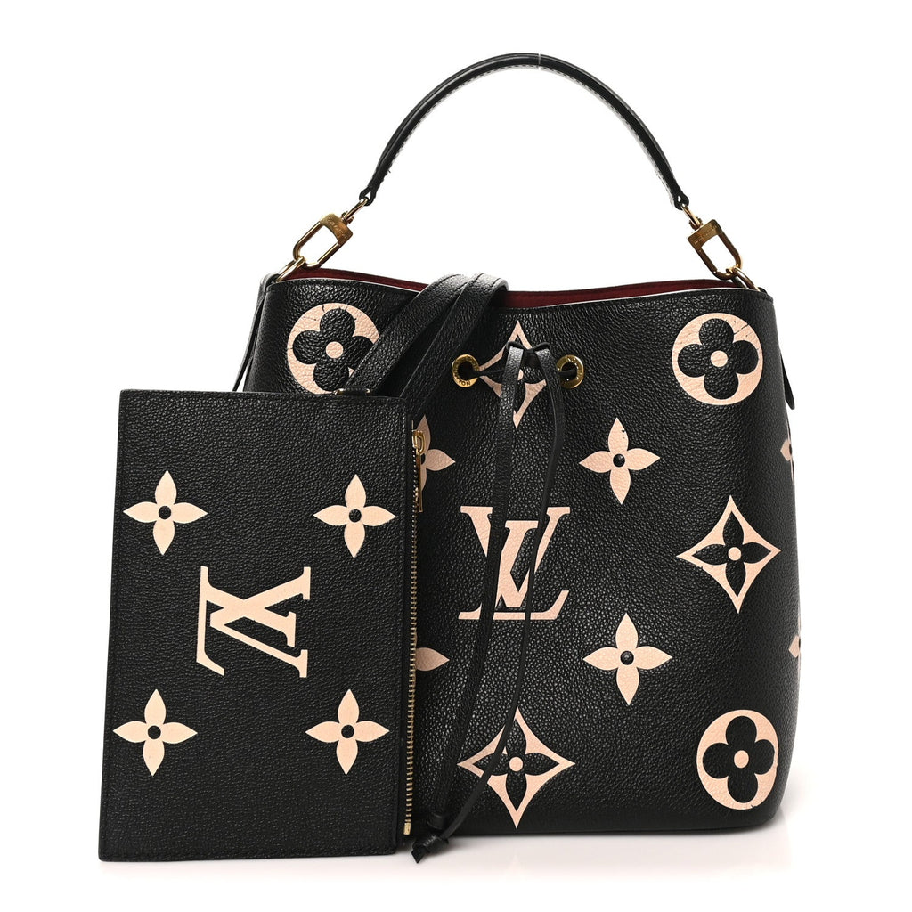Empreinte Monogram Giant Neonoe MM Black Beige