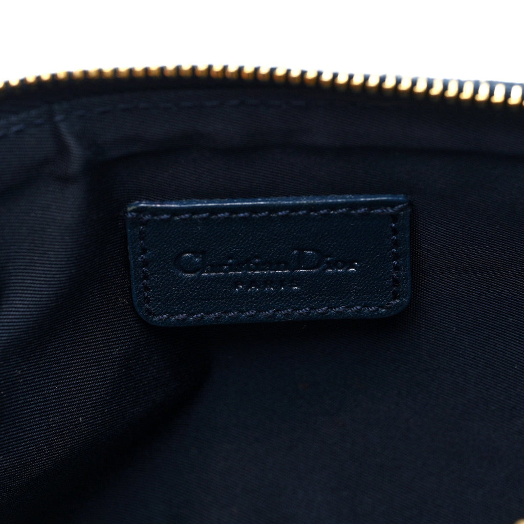 Monogram Mini Saddle Pochette Navy