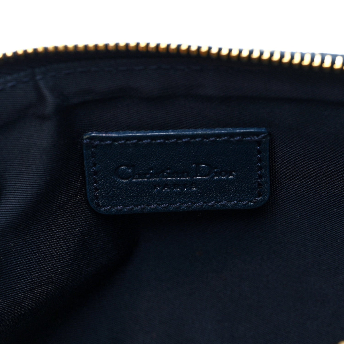 Monogram Mini Saddle Pochette Navy