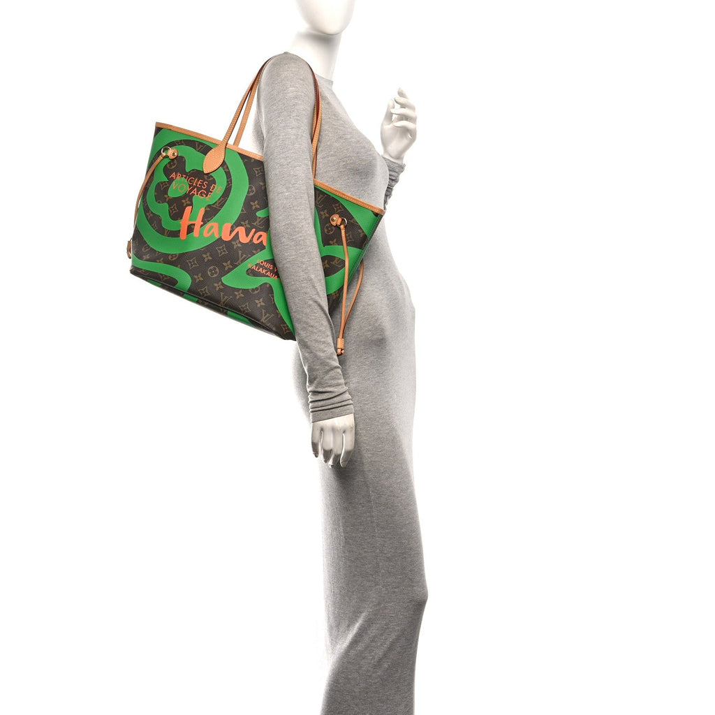 Monogram Tahitienne Hawaii Neverfull MM