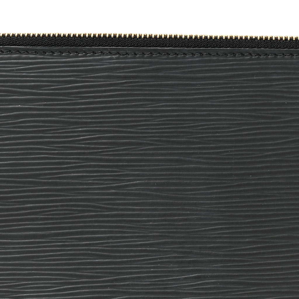 Epi Pochette Accessories 24 Black