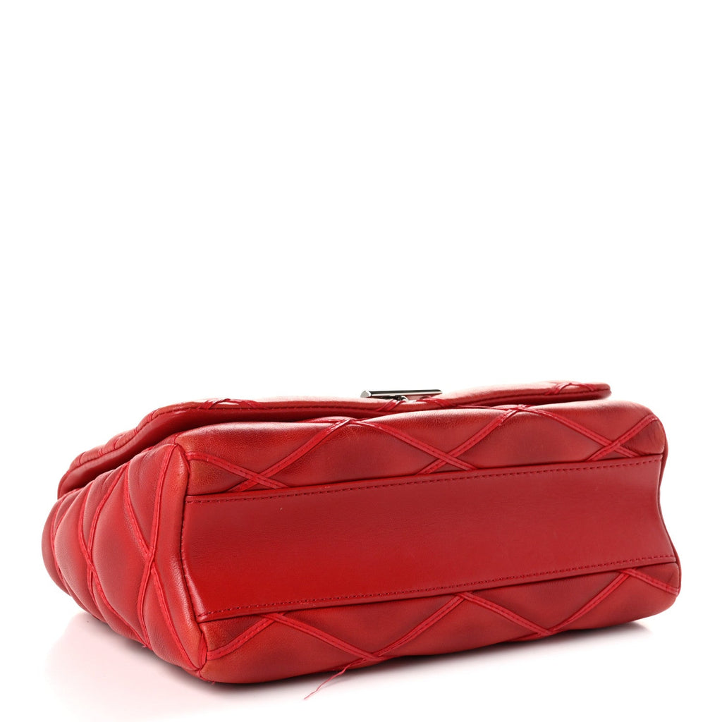 Lambskin Malletage GO-14 PM Red