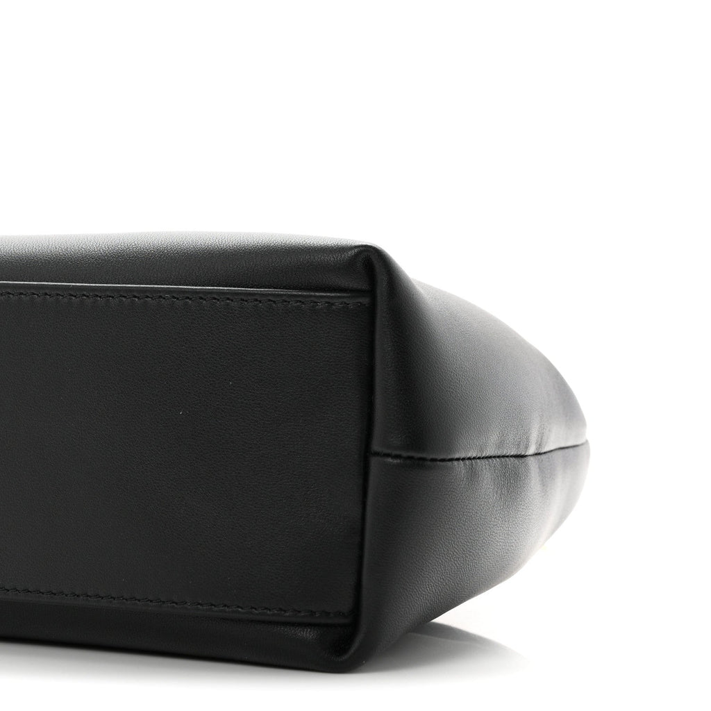 Lambskin Small Bow Bag Black