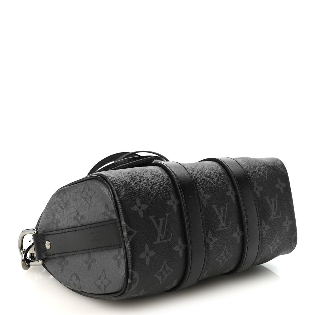 Reverse Monogram Eclipse Keepall Bandouliere 25