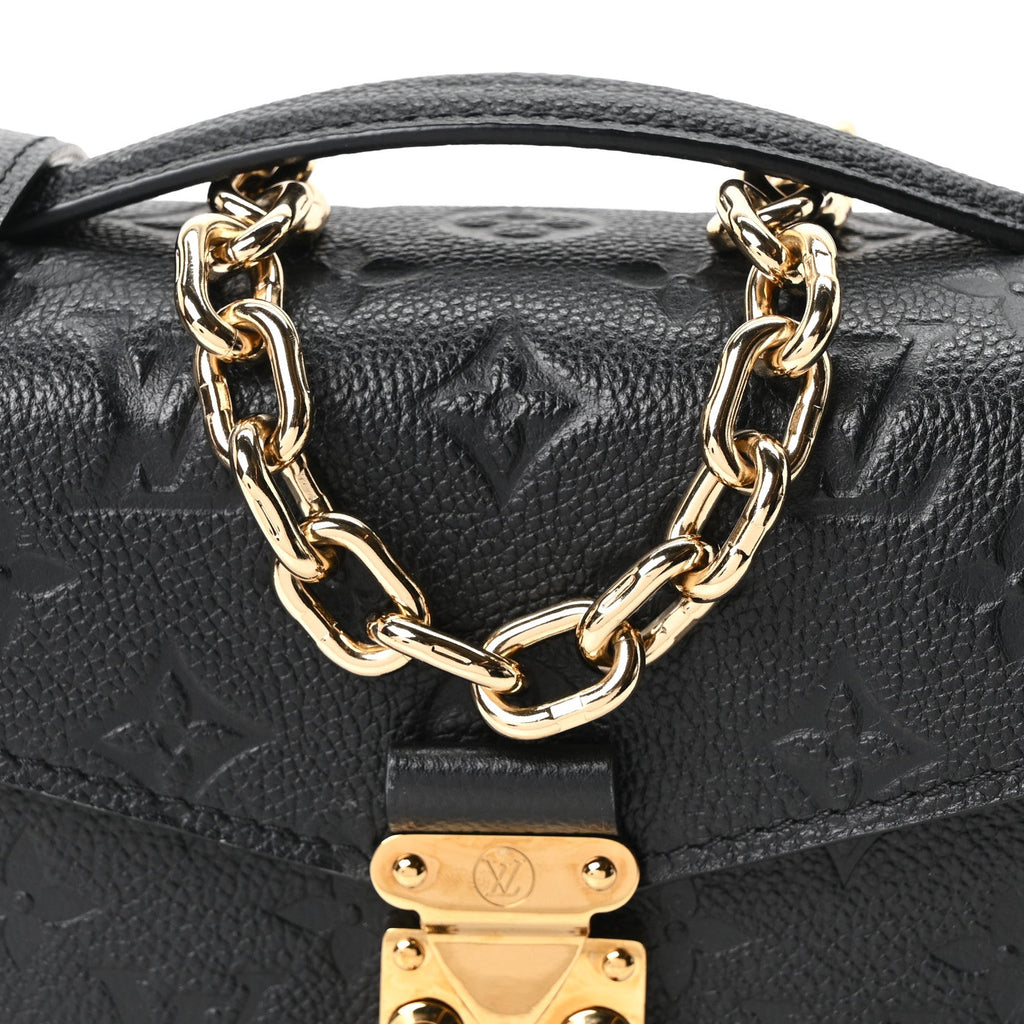 Empreinte Pochette Metis East West Black