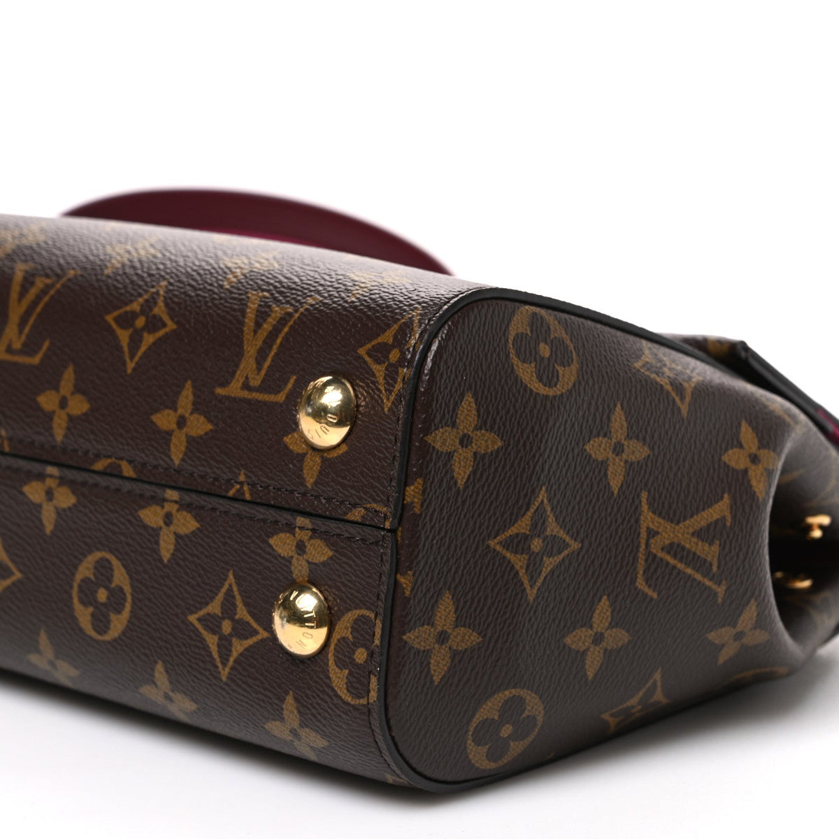 Monogram Cluny BB Bordeaux Fuchsia