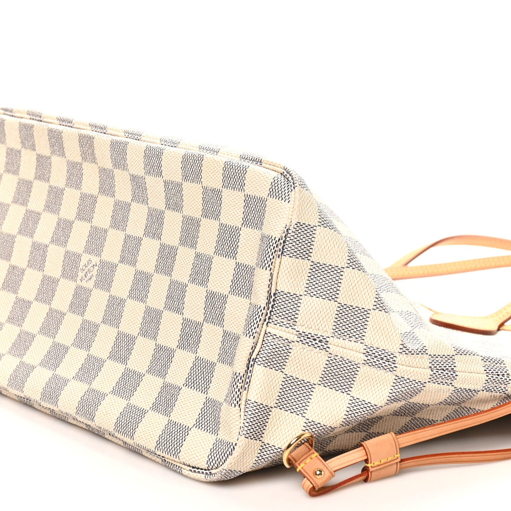 Damier Azur Neverfull MM