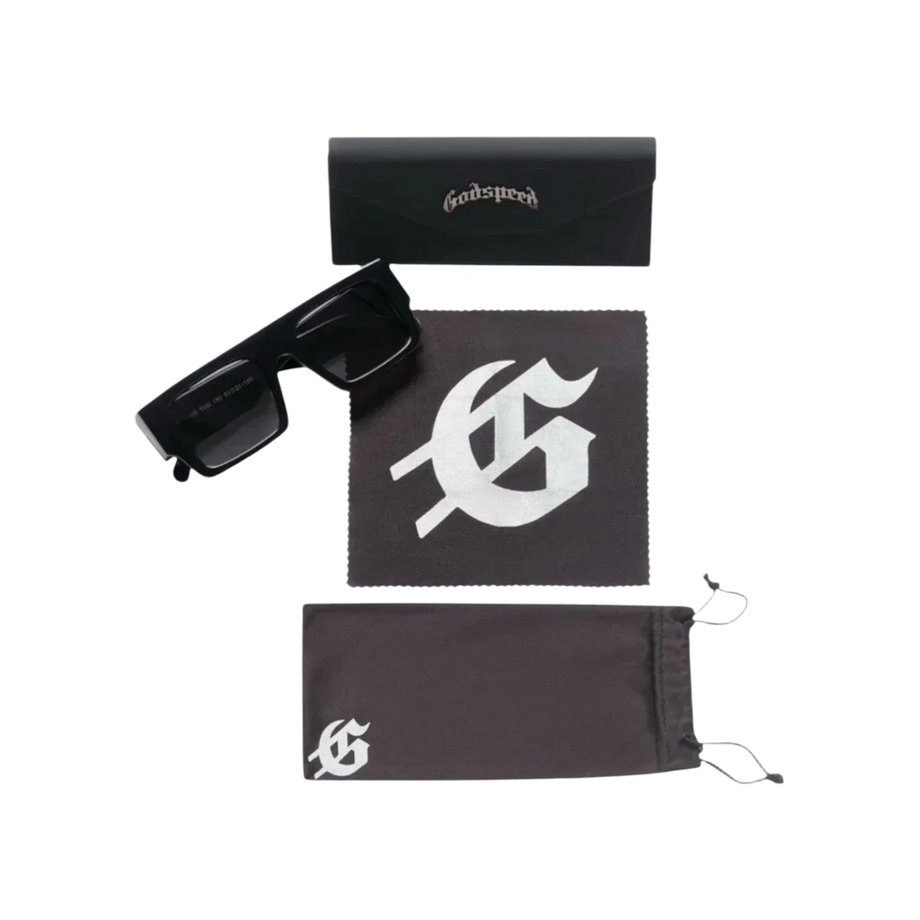 Godspeed OG Sunglasses Black Ice