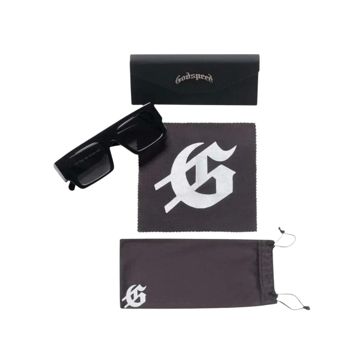 Godspeed OG Sunglasses Black Ice