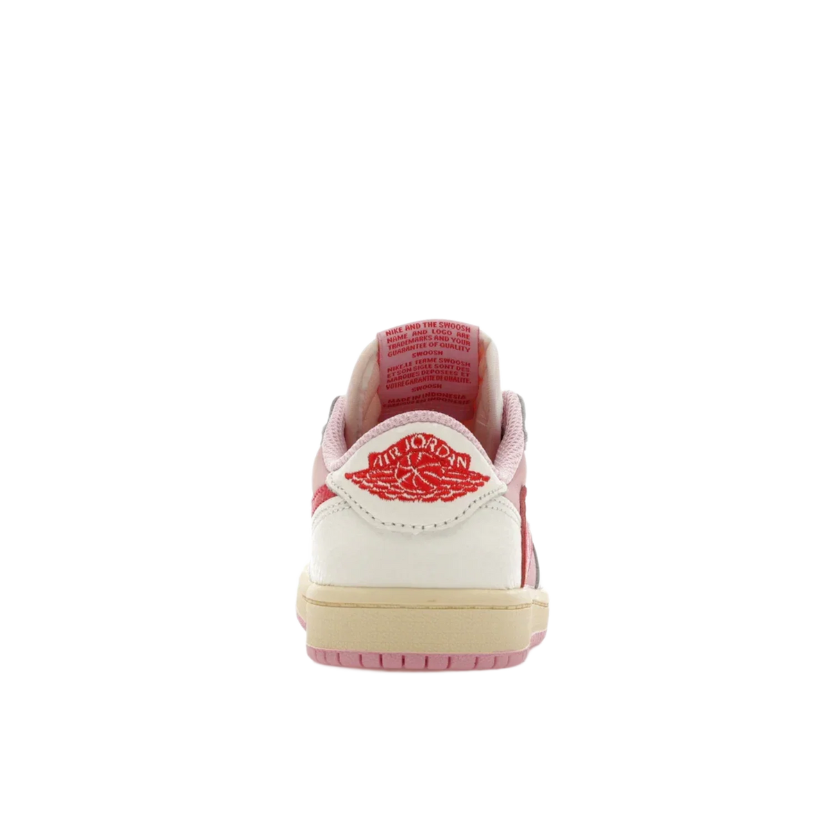 Jordan 1 Retro Low OG SP Travis Scott Sail Tropical Pink (PS)